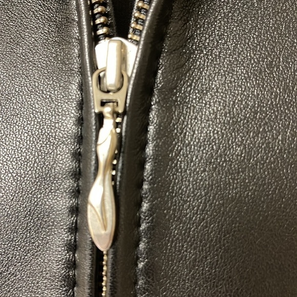 DERI Sarayi women’s NoellaThree-quarter length luxury leather jacket - Picture 6 of 8